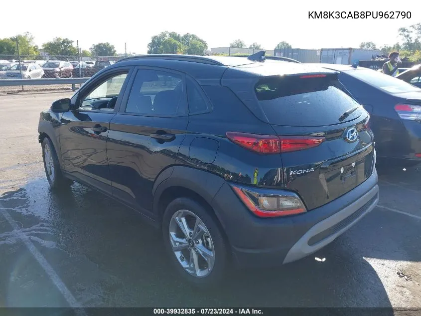 KM8K3CAB8PU962790 2023 Hyundai Kona Sel