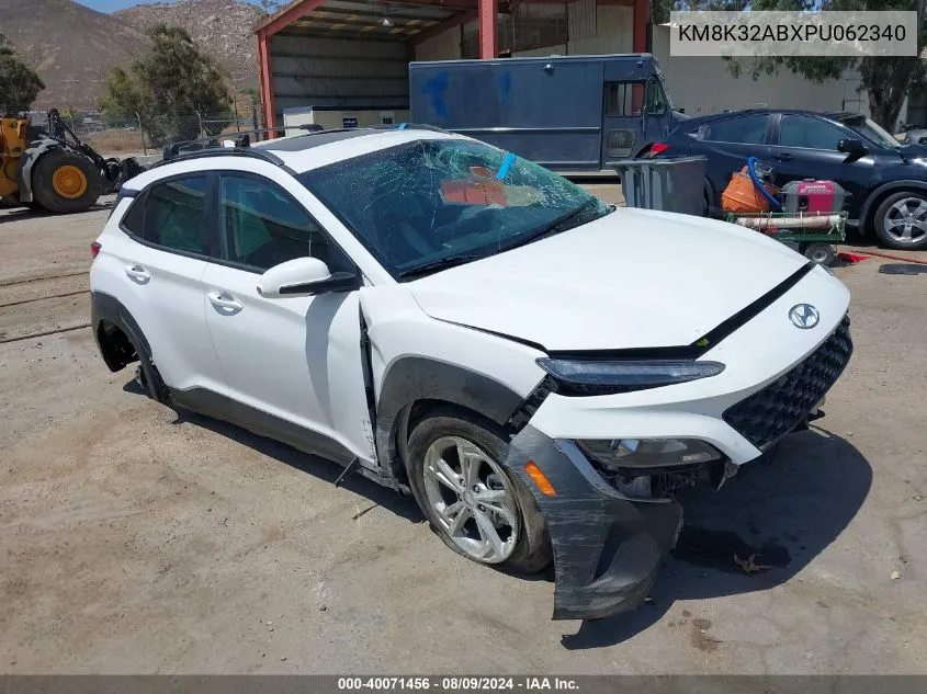 KM8K32ABXPU062340 2023 Hyundai Kona Sel