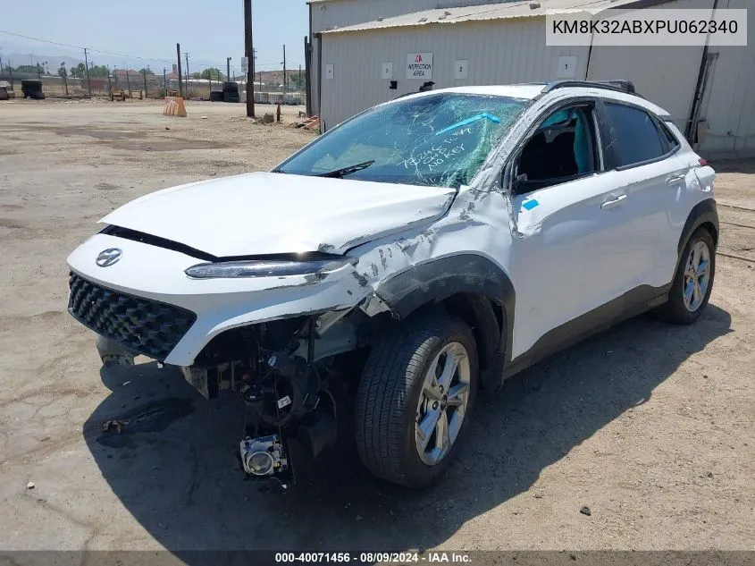 KM8K32ABXPU062340 2023 Hyundai Kona Sel