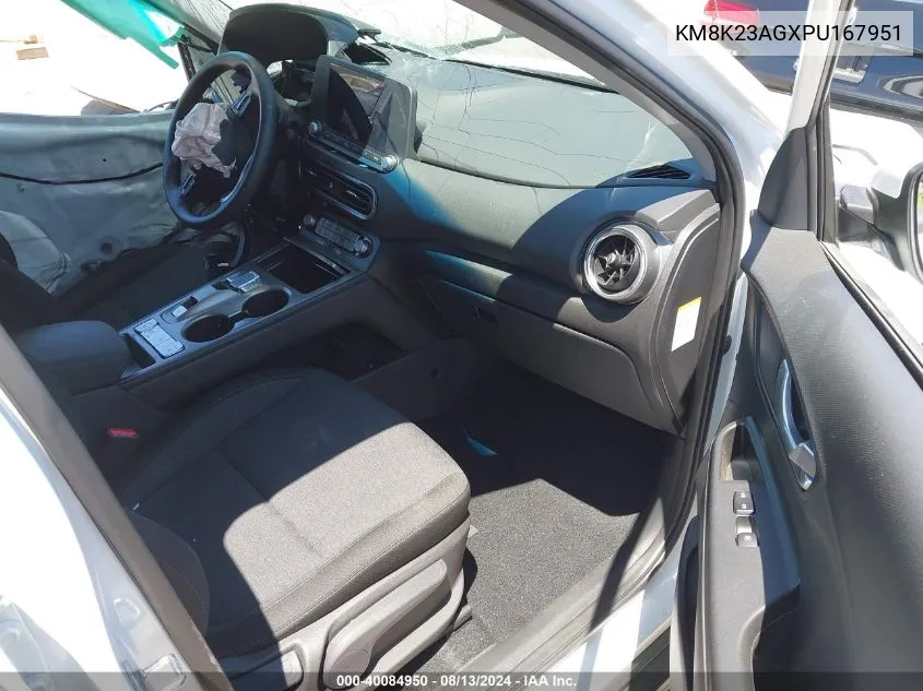 KM8K23AGXPU167951 2023 Hyundai Kona Se