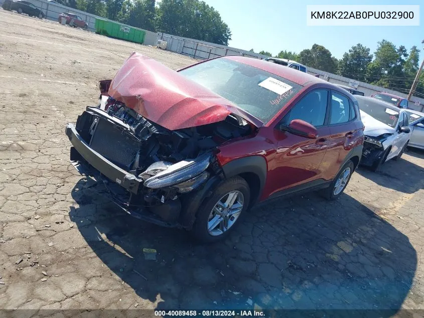 KM8K22AB0PU032900 2023 Hyundai Kona Se