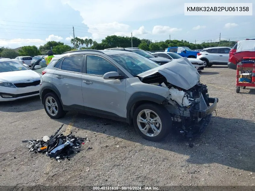 KM8K32AB2PU061358 2023 Hyundai Kona Sel