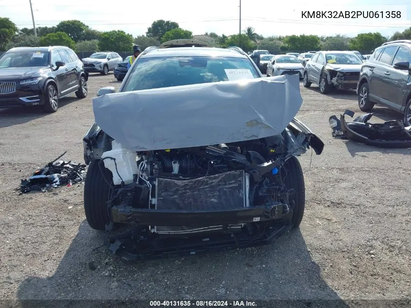 KM8K32AB2PU061358 2023 Hyundai Kona Sel