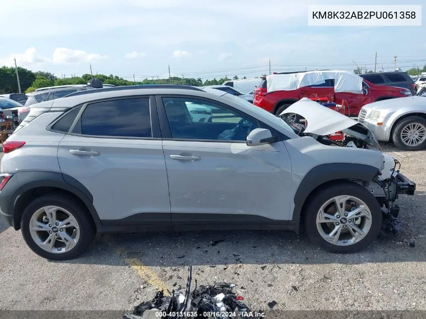 KM8K32AB2PU061358 2023 Hyundai Kona Sel