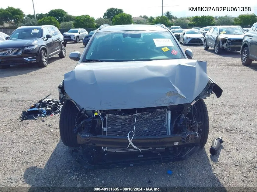 KM8K32AB2PU061358 2023 Hyundai Kona Sel