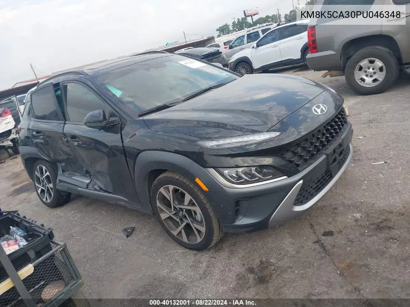 KM8K5CA30PU046348 2023 Hyundai Kona Limited