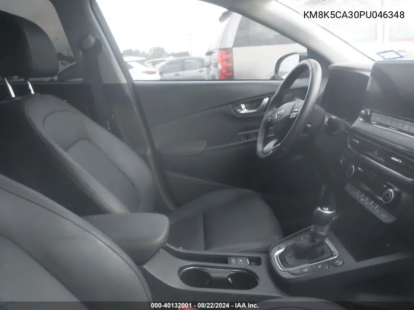 KM8K5CA30PU046348 2023 Hyundai Kona Limited