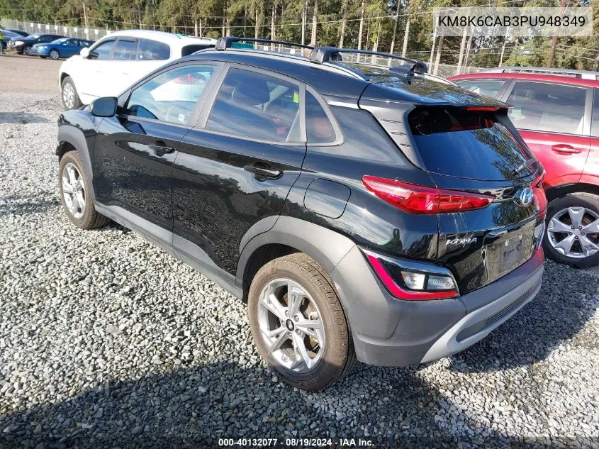 KM8K6CAB3PU948349 2023 Hyundai Kona Sel