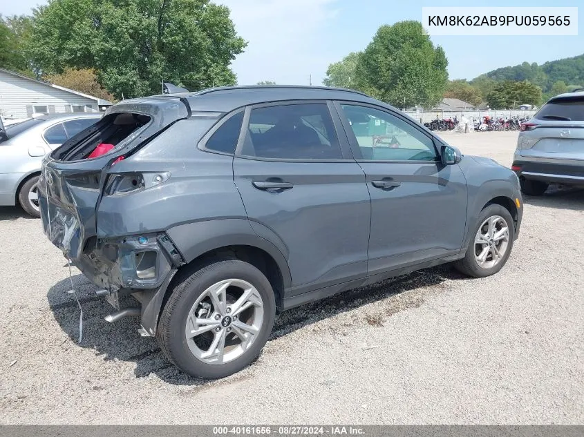 KM8K62AB9PU059565 2023 Hyundai Kona Sel