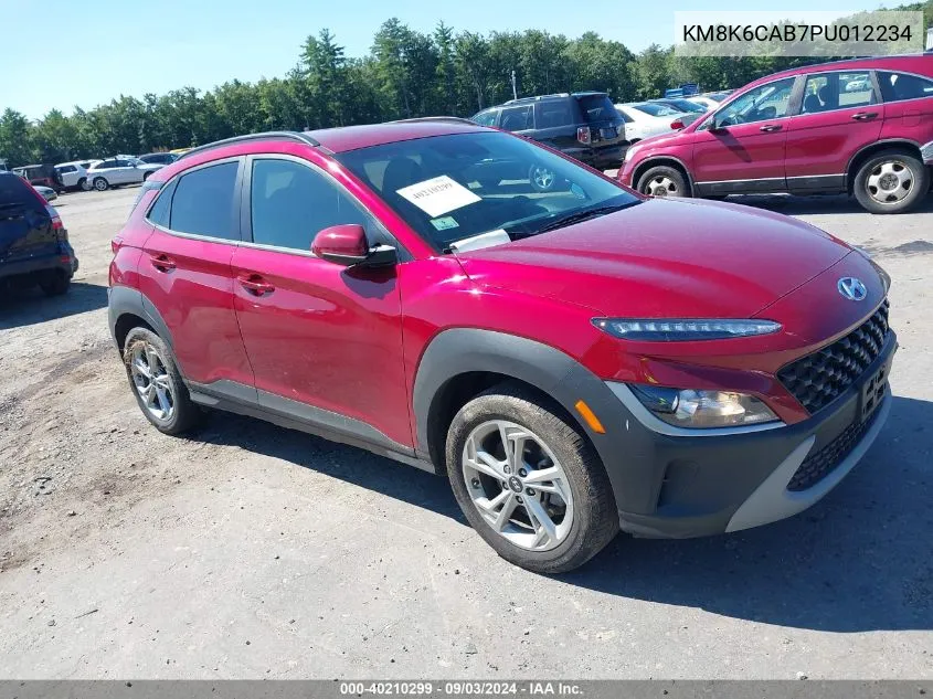 KM8K6CAB7PU012234 2023 Hyundai Kona Sel