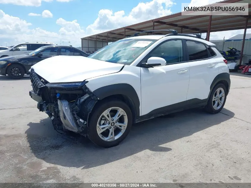 KM8K32AB5PU056946 2023 Hyundai Kona Sel