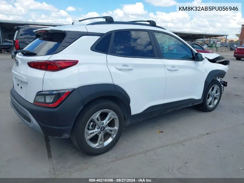 KM8K32AB5PU056946 2023 Hyundai Kona Sel