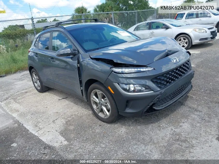 KM8K62AB7PU042070 2023 Hyundai Kona Sel