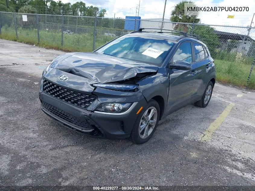 KM8K62AB7PU042070 2023 Hyundai Kona Sel