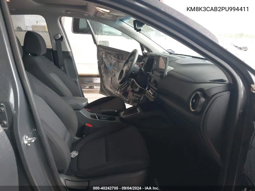 KM8K3CAB2PU994411 2023 Hyundai Kona Sel