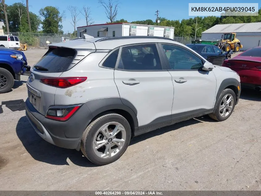 KM8K62AB4PU039045 2023 Hyundai Kona Sel