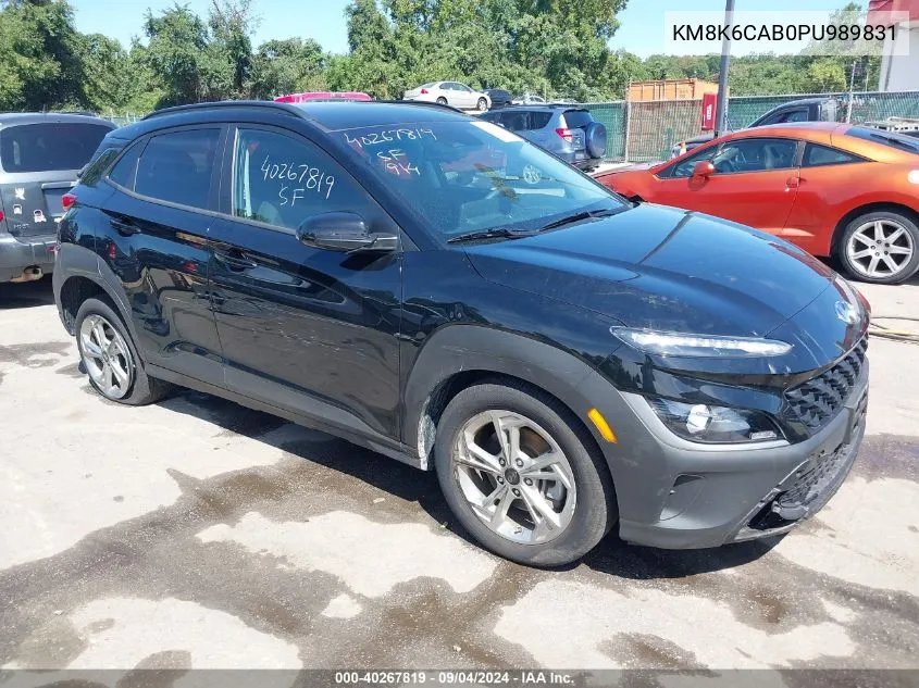 KM8K6CAB0PU989831 2023 Hyundai Kona Sel