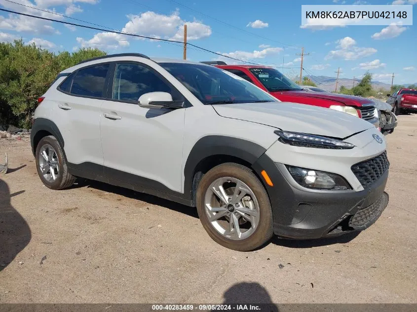 KM8K62AB7PU042148 2023 Hyundai Kona Sel