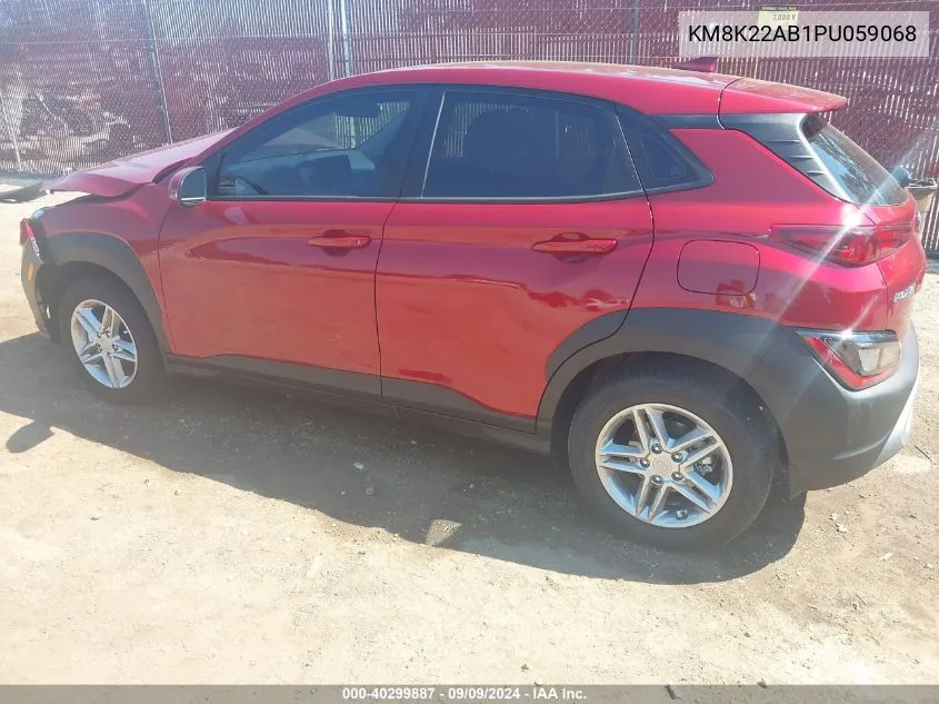 KM8K22AB1PU059068 2023 Hyundai Kona Se