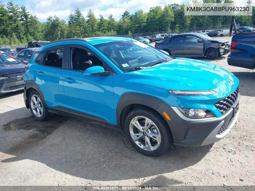 KM8K3CAB8PU963230 2023 Hyundai Kona Sel