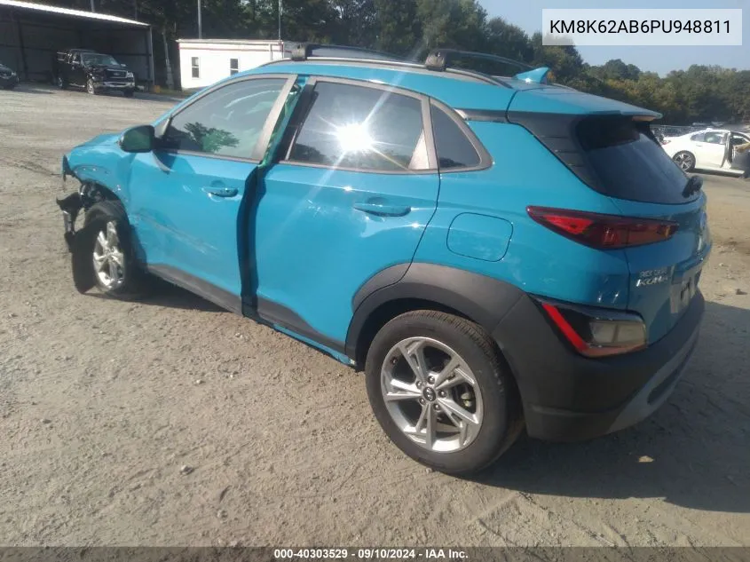 KM8K62AB6PU948811 2023 Hyundai Kona Sel