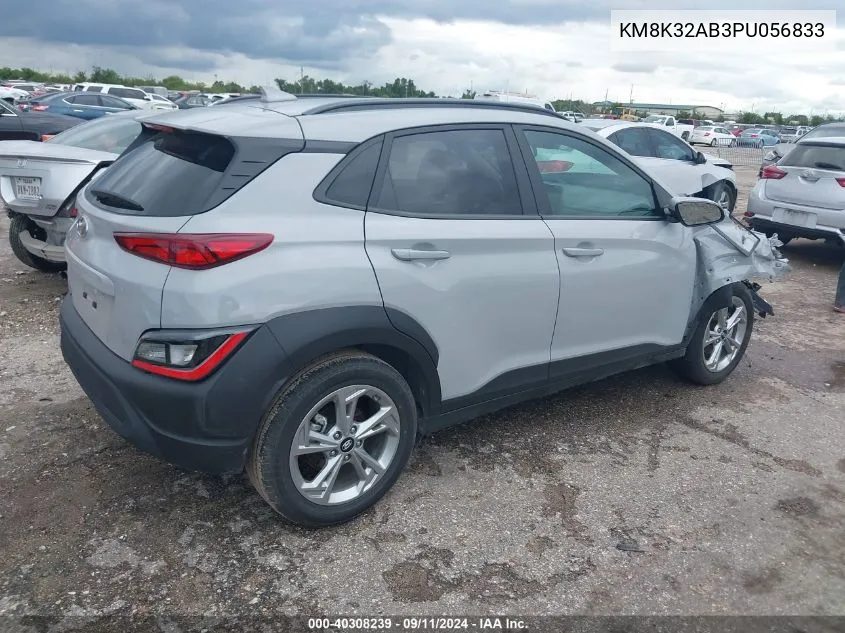 KM8K32AB3PU056833 2023 Hyundai Kona Sel