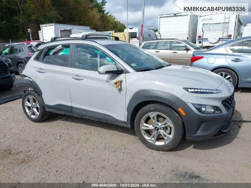 KM8K6CAB4PU983336 2023 Hyundai Kona Sel