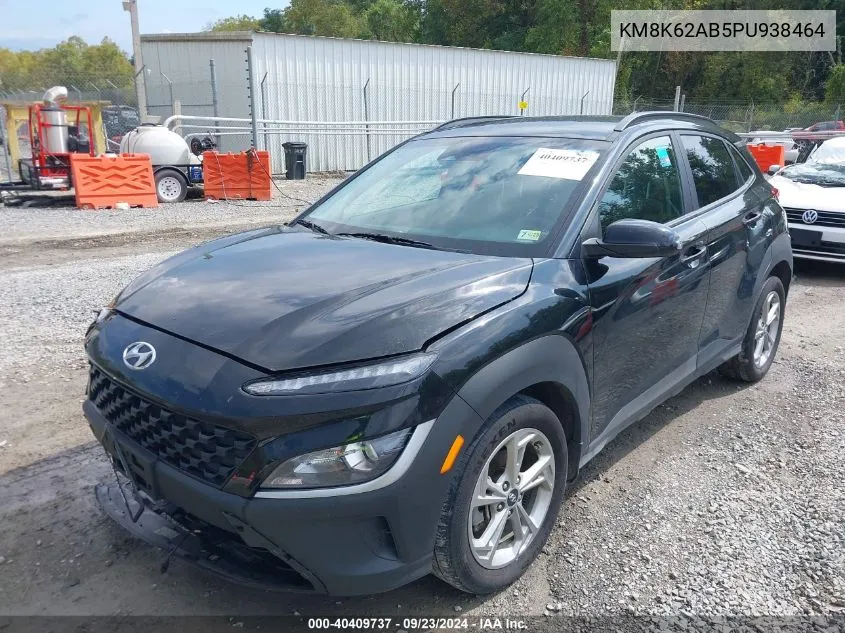 2023 Hyundai Kona Sel VIN: KM8K62AB5PU938464 Lot: 40409737