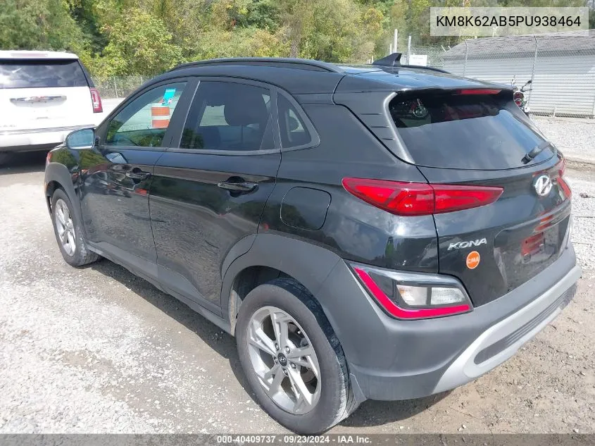 KM8K62AB5PU938464 2023 Hyundai Kona Sel