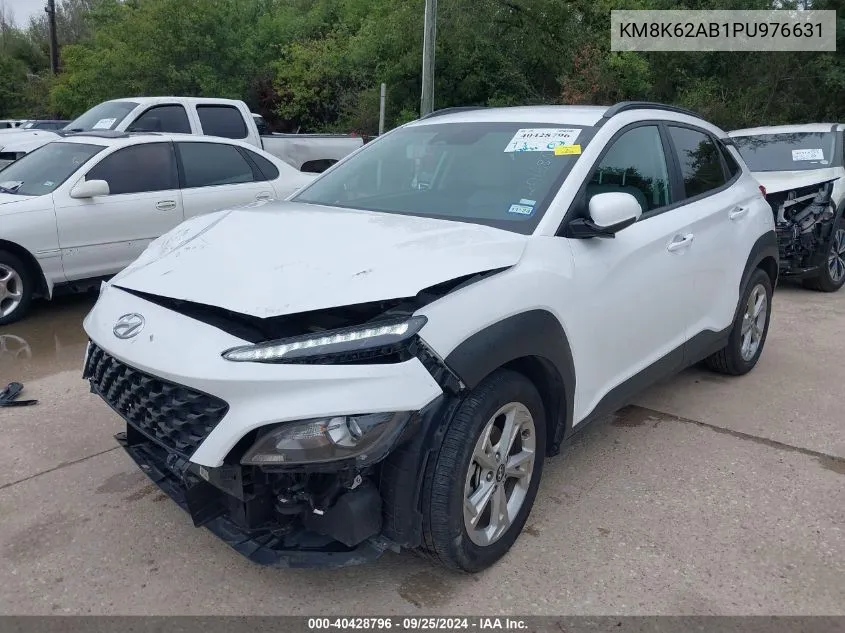 KM8K62AB1PU976631 2023 Hyundai Kona Sel