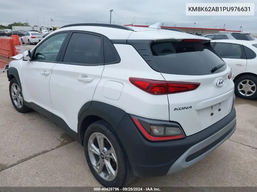 KM8K62AB1PU976631 2023 Hyundai Kona Sel