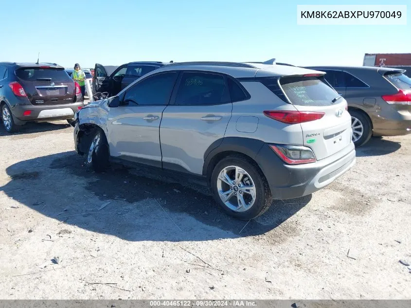 2023 Hyundai Kona Sel VIN: KM8K62ABXPU970049 Lot: 40465122