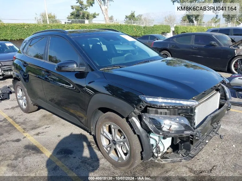 KM8K6CAB3PU041164 2023 Hyundai Kona Sel