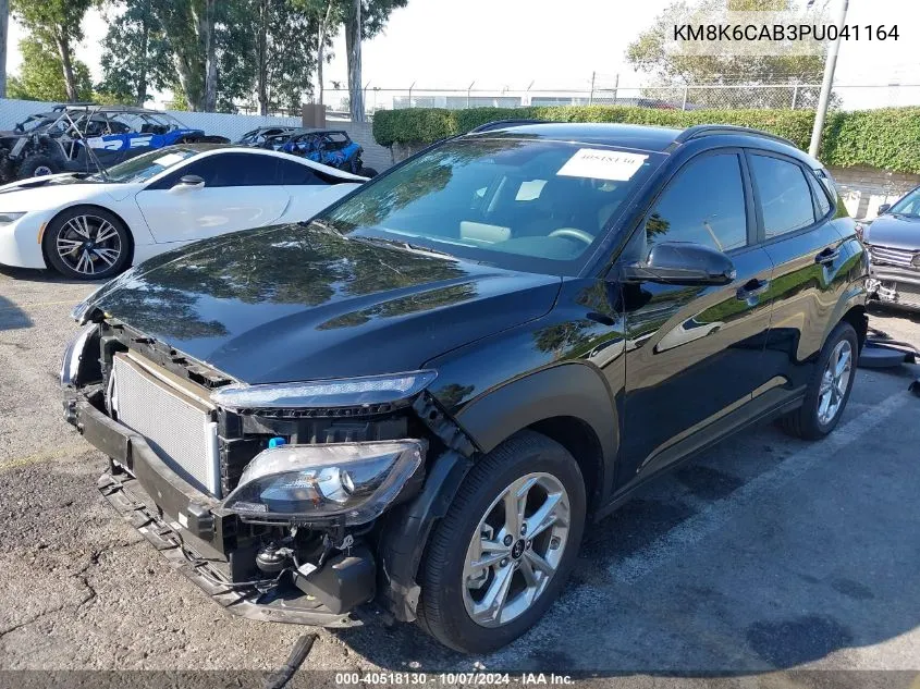 KM8K6CAB3PU041164 2023 Hyundai Kona Sel