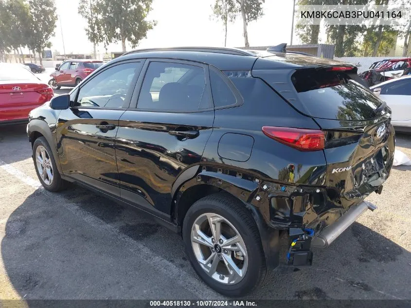 KM8K6CAB3PU041164 2023 Hyundai Kona Sel