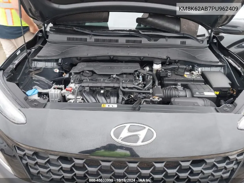 KM8K62AB7PU962409 2023 Hyundai Kona Sel