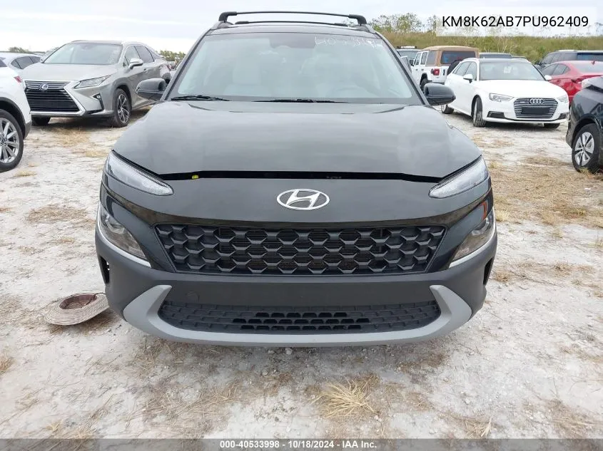 KM8K62AB7PU962409 2023 Hyundai Kona Sel