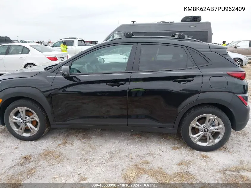 KM8K62AB7PU962409 2023 Hyundai Kona Sel