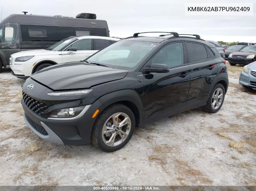 KM8K62AB7PU962409 2023 Hyundai Kona Sel