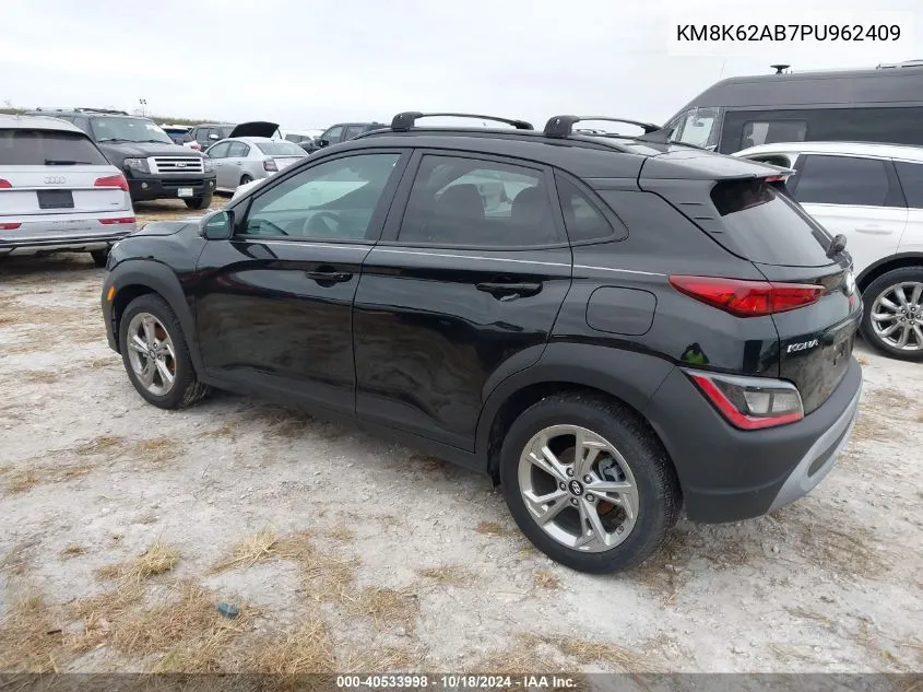 KM8K62AB7PU962409 2023 Hyundai Kona Sel