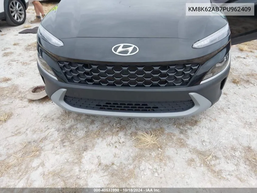 KM8K62AB7PU962409 2023 Hyundai Kona Sel