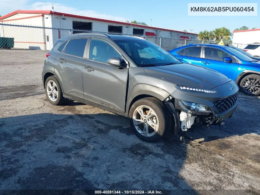 2023 Hyundai Kona Sel VIN: KM8K62AB5PU060454 Lot: 40591344