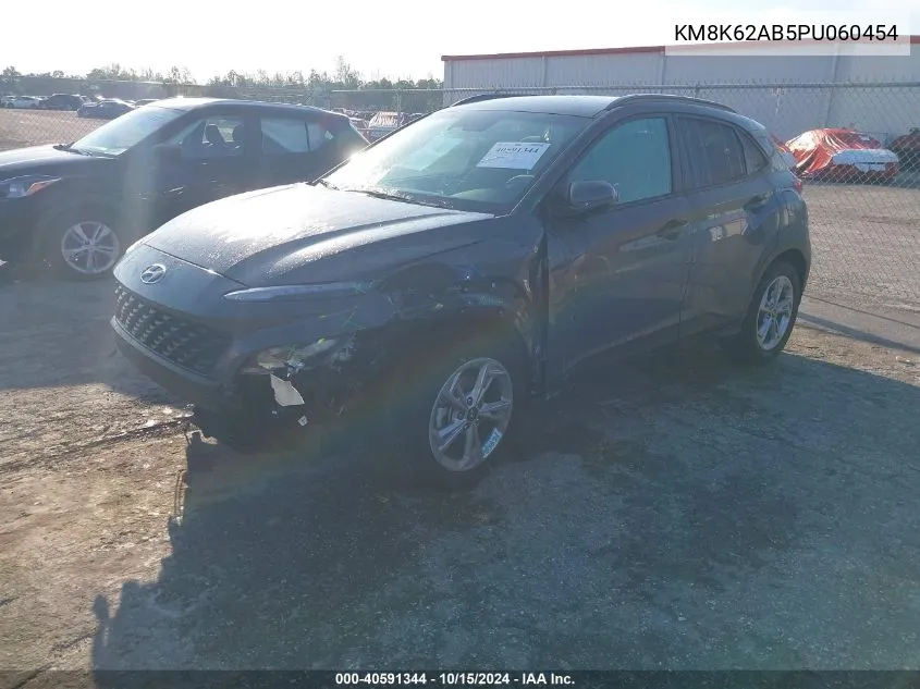 2023 Hyundai Kona Sel VIN: KM8K62AB5PU060454 Lot: 40591344