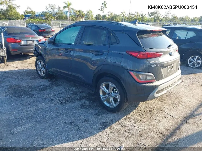 2023 Hyundai Kona Sel VIN: KM8K62AB5PU060454 Lot: 40591344