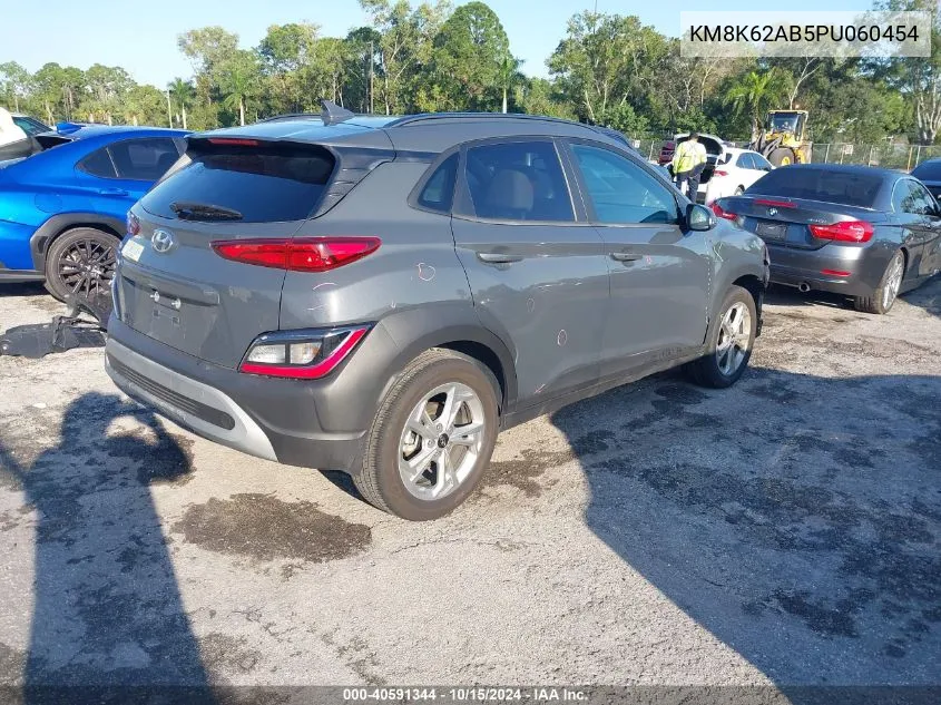 2023 Hyundai Kona Sel VIN: KM8K62AB5PU060454 Lot: 40591344