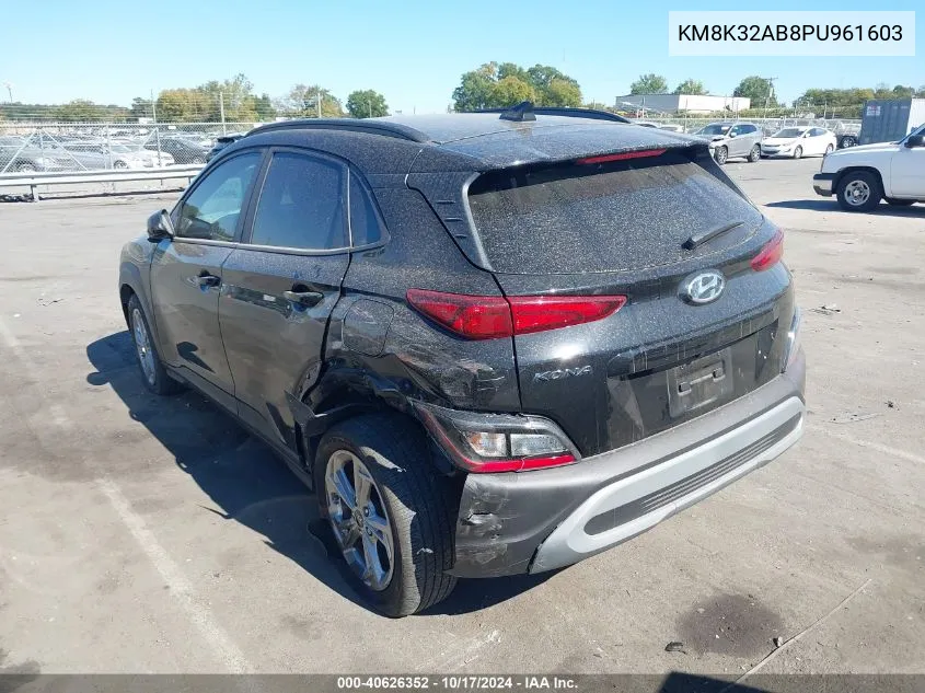 KM8K32AB8PU961603 2023 Hyundai Kona Sel