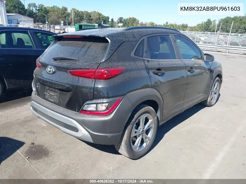 KM8K32AB8PU961603 2023 Hyundai Kona Sel