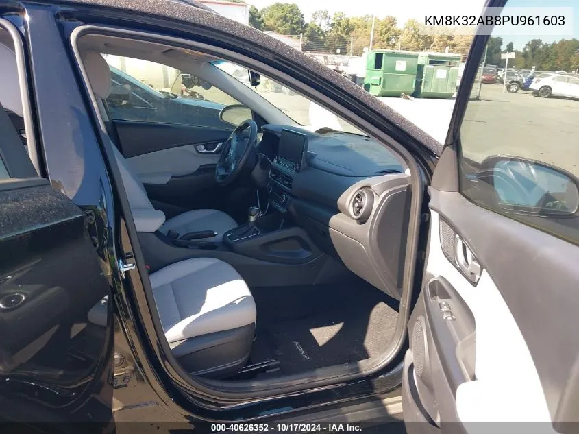 KM8K32AB8PU961603 2023 Hyundai Kona Sel