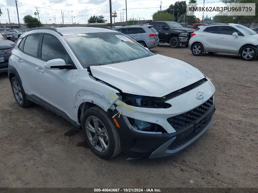 KM8K62AB3PU968739 2023 Hyundai Kona Sel