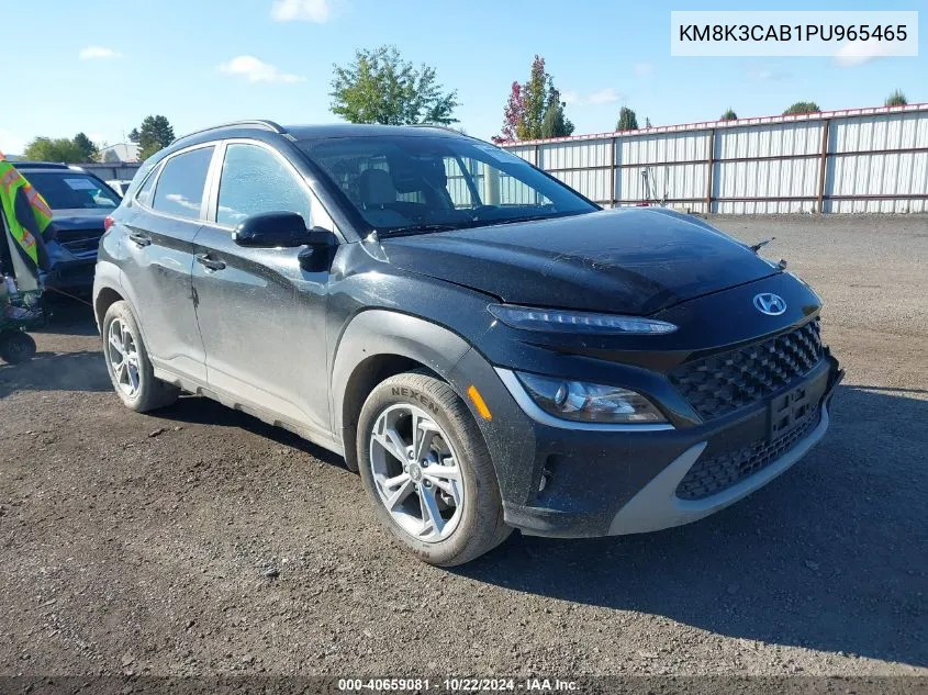 KM8K3CAB1PU965465 2023 Hyundai Kona Sel